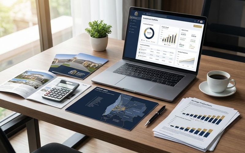 FIFO worker salary and savings potential chart