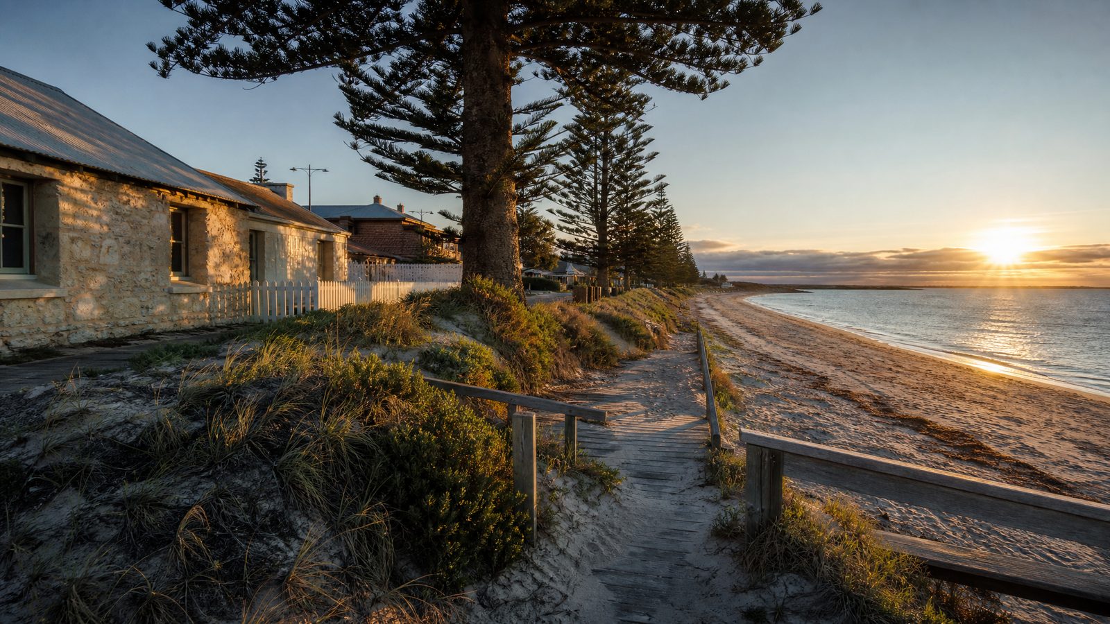 South Fremantle, Perth